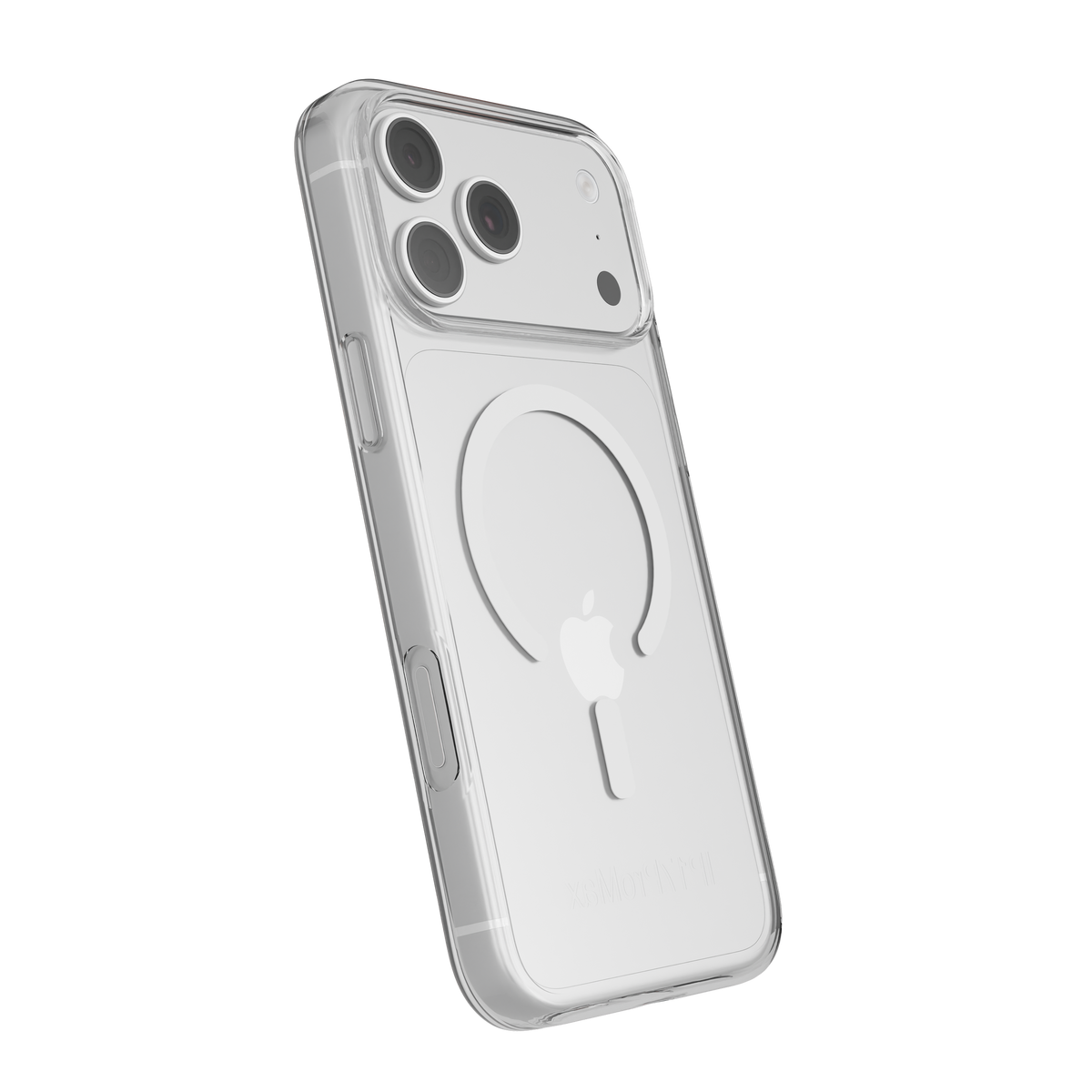 CompuMac Clear Case for iPhone 17 Pro