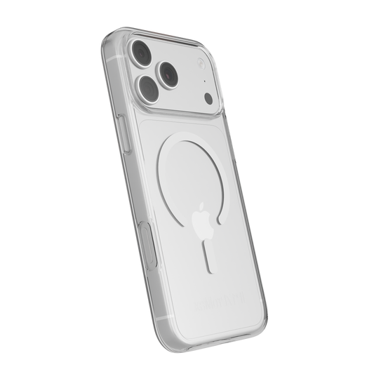 CompuMac Clear Case for iPhone 17 Pro