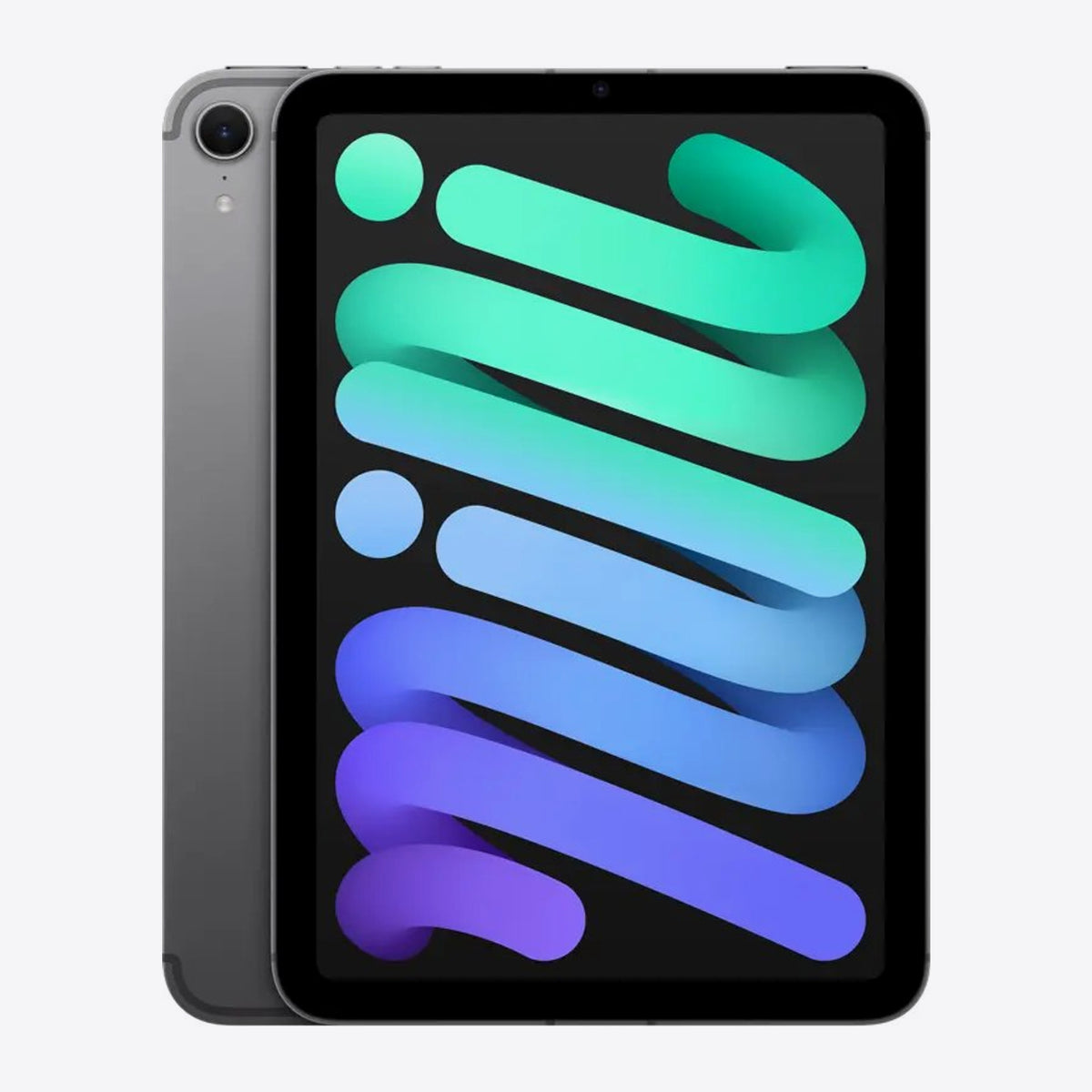 Gebraucht: iPad mini (A17 Pro) (2024, WLAN), A17 Pro (6-Core CPU, 5-Core GPU), 128 GB, Space Grau – Foto 2