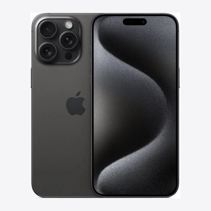 Gebraucht: iPhone 15 Pro Max (2023), 256 GB, Titan Schwarz – Foto 1