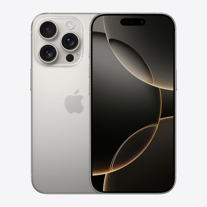 Gebraucht: iPhone 16 Pro (2024), 128 GB, Titan Natur – Foto 1