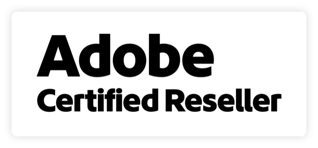 Adobe Certified Reseller